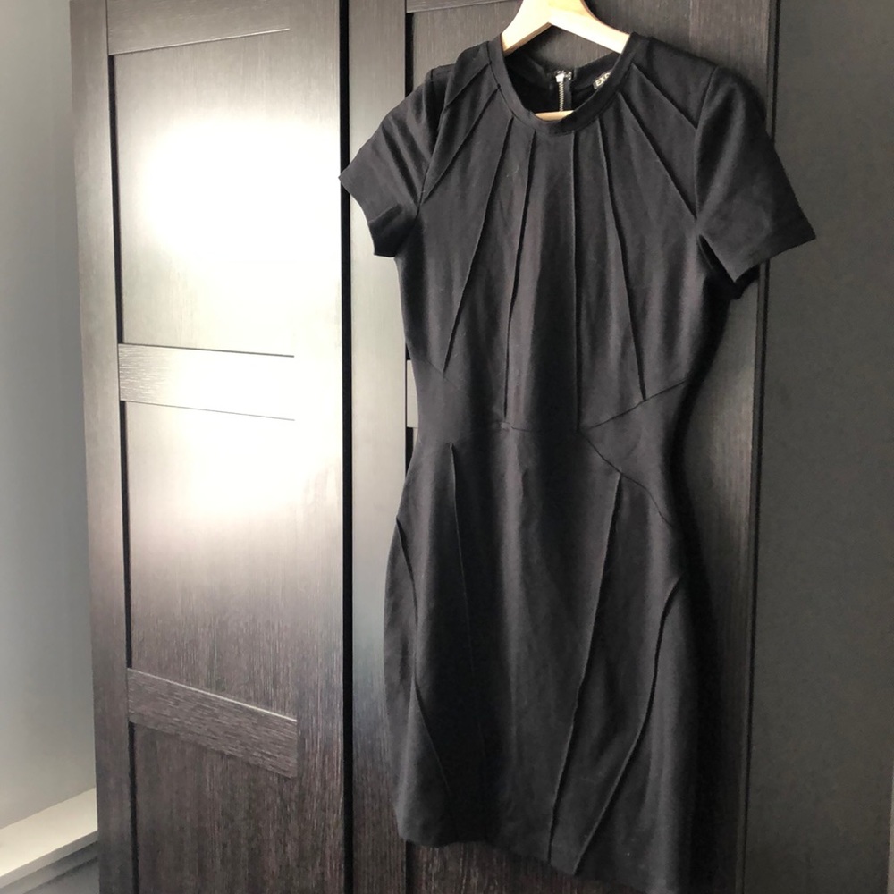 Black office dress
